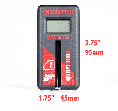 Enforcer II Automotive VLT Window Tint Meter