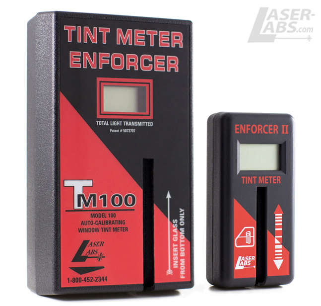 Laser Labs Enforcer II Tint Meter, M1000